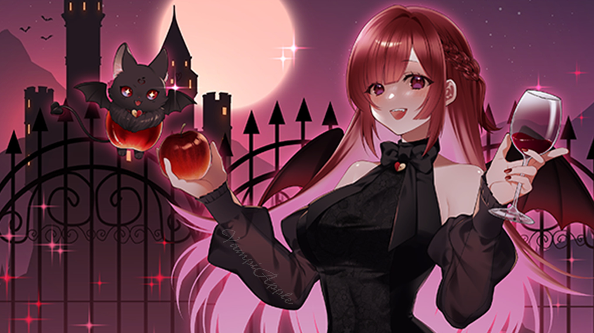 Vampiapple トップビジュアル